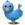 Clip twitterbird icon